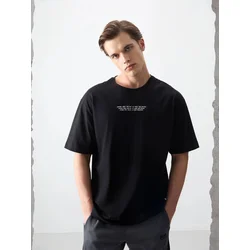 Tommy Life Majica črna