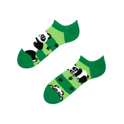 DEDOLES NOGAVICE KRATKE PANDA STRIPES