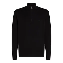 TOMMY HILFIGER Pulover črna