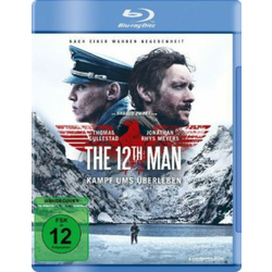 The 12th Man - Kampf ums Überleben, 1 Blu-ray