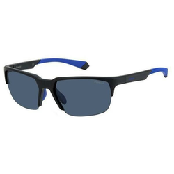 Polaroid PLD7041/S 0VK/C3 Polarized ONE SIZE (65) Črna/Modra