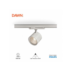 DAWN LED Reflektor šinski 301210-1 30W 3000K trofazni beli
