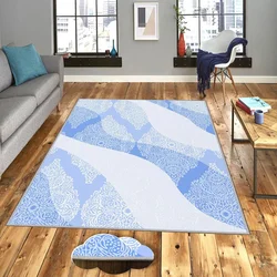 Conceptum Hypnose tepih Eexfab1000-1, pravokutni, 80 x 200 cm, svijetloplava
