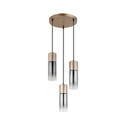 Globo 21000-3HCA - Viseći luster na sajli ANNIKA 3xE27/25W/230V, prečnik 30 cm