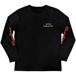 Marilyn Manson Death (Back & Sleeve Print) Black XL Majica