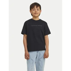 JACK & JONES JUNIOR Majica za dečake 12237435, Crna