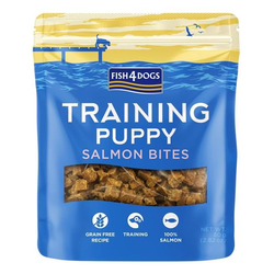 Fish4Dogs Training Puppy majhne kocke, losos - 80 g