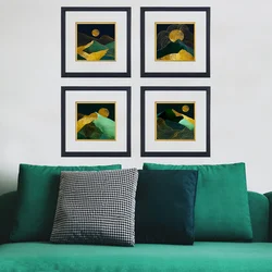 Wallity Set uramljenih slika CAM1928196716, 4 dijela