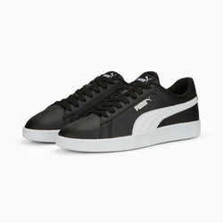 PUMA Smash 3.0 L Sneakers, Black/White