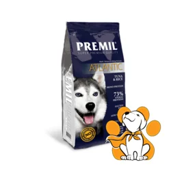 Premil Atlantic Tuna & Rice 15kg, Optimalna Ishrana za Sve Rase Pasa