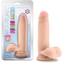 AU NATUREL Dildo Seansa 7inc, Boja kože
