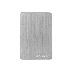 VERBATIM Eksterni Alu Slim HDD 1TB (Grey)
