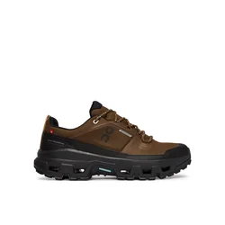 On Trekking čevlji Cloudrock Low Waterproof 3MF10254228 Rjava
