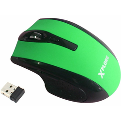 XPLORE Bežični miš XP1221 zeleno - crni