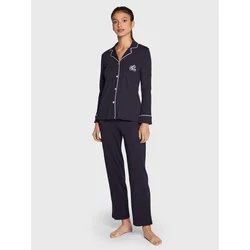 Lauren Ralph Lauren Pižama, modra