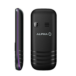 ALPHA mobilni telefon D1 Ljubičasta DS