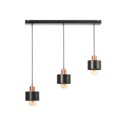 Luster na sajli BODO 3xE27/60W/230V