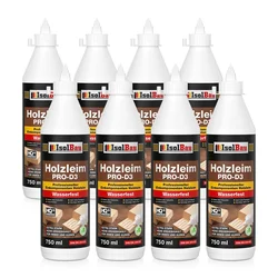 IsolBau lepilo za les PRO D3 8 x 750 ml