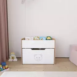 HANAH HOME Polica za knjige Dove Toy Box