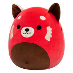Squishmallows Panda rdeča - Cici