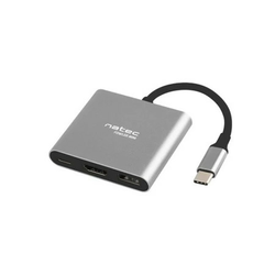 Natec fowler mini USB-C multiport adapter ( NMP-1607 )