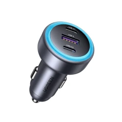 UGREEN 30W 3-Port Fast Car Charger EC307