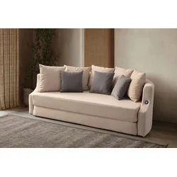 Atelier del Sofa Trosed na razvlačenje Letto, 230 x 120 x 70 cm, Krem