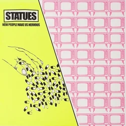 Statues - New People Makes Us Nervous (LP)