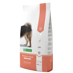 Natures Protection Super Premium Medium Adult Živina, hrana za pse 12 kg