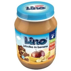 Lino kašica jabuka i banana 190g