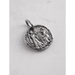 REYTEL Obeski GREEK COIN srebrna