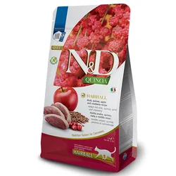 N&D Quinoa Hairball Pačetina i Jabuka 1.5kg – hrana za mačke