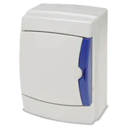 Famatel Kutija za osigurače nadžbuk, 4 osigurača, bijela, IP65 - 3904-T-KN/4