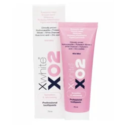 Xwhite XO2 Profesionalna pasta za zube — za osetljive zube i izbeljivanje 75ml