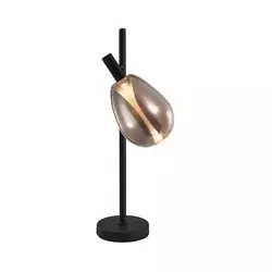 Stona lampa DENSO 1xG9/5W/230V bakrena/crna