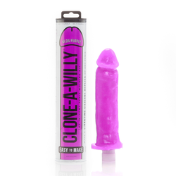 Set Clone-A-Willy, neon vijolična