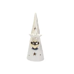 Tognana Dekorativna figura Deda Mraz sa LED svetlom, 26 cm