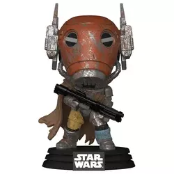 Funko Pop! Star Wars: The Mandalorian in Grogu - Mercenary Guard Droid (90449)