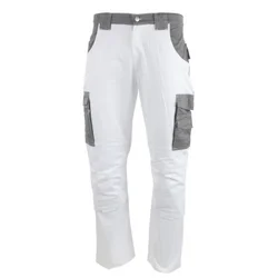 Lacuna Radne pantalone North Tech, Bele
