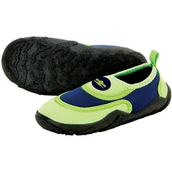 Aqualung beachwalker kids green/navy blue 34/35