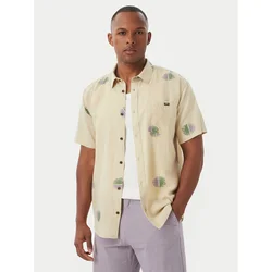 Billabong Srajca Cordoba 24A041510 Bež Regular Fit