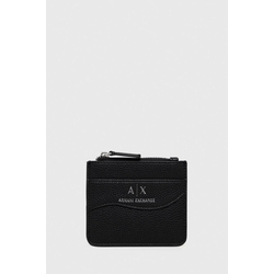 ARMANI EXCHANGE Etui, črna