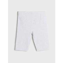 Sinsay - Kratke pantalone - svetlo siva
