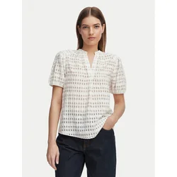 French Connection Bluza 729F9 Bela Regular Fit