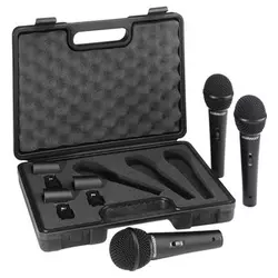 BEHRINGER mikrofonI M 1800S 3-MIC SET