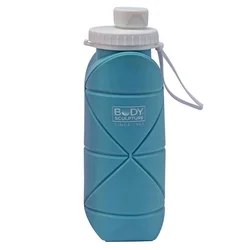 Body Flašica za Vodu Sklopiva Plava 600 ml