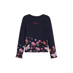 Desigual Majica modra/mešane barve