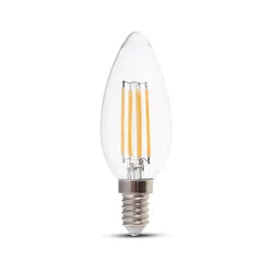 LED sijalica FILAMENT E14/4W/230V 6500K