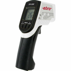 ebro IR termometer ebro TFI 550 optika 30:1 -60 do +550 C kontaktno mjerenje kalibriran prema: DAkkS