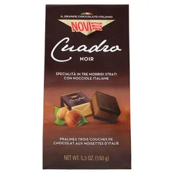 NOVI Praline Cuadro Noir 150g - Novo